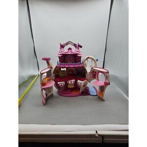 Dollhouse, My Little Pony Tea Pot Castle 2006 by Hasbro…  14" H by 14" L by 6" W